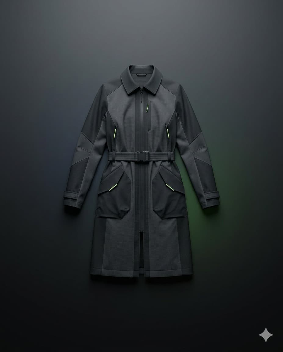 Luma Reactive Trench miniatura 2