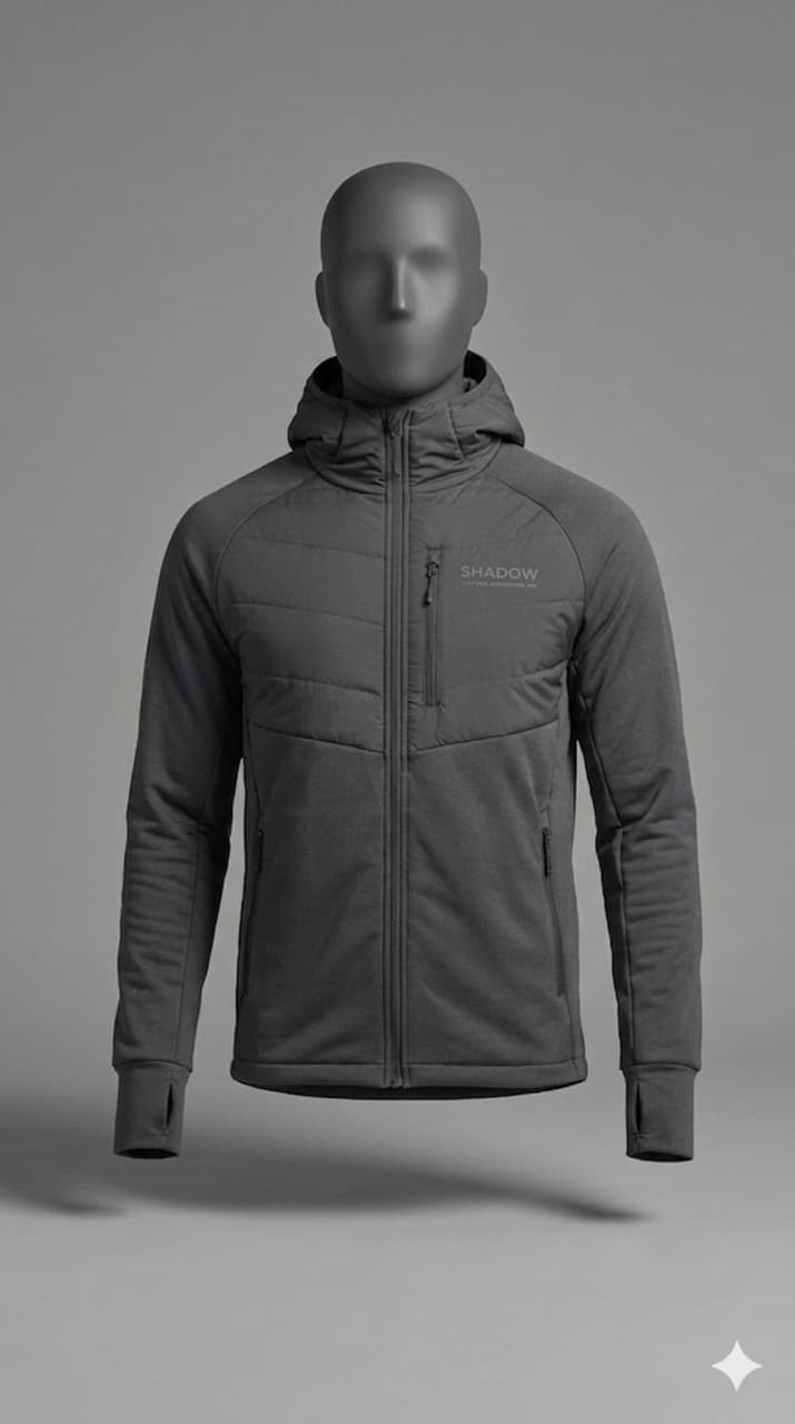 Shadow Thermoreg Hoodie miniatura 1