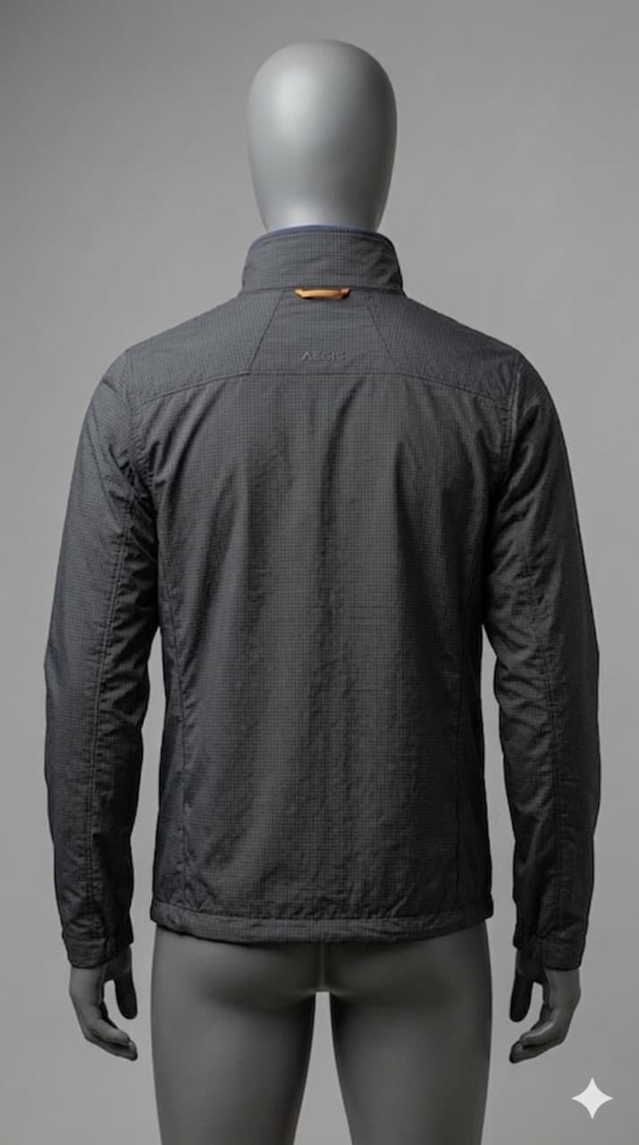 Aegis Grid Shell Jacket miniatura 2