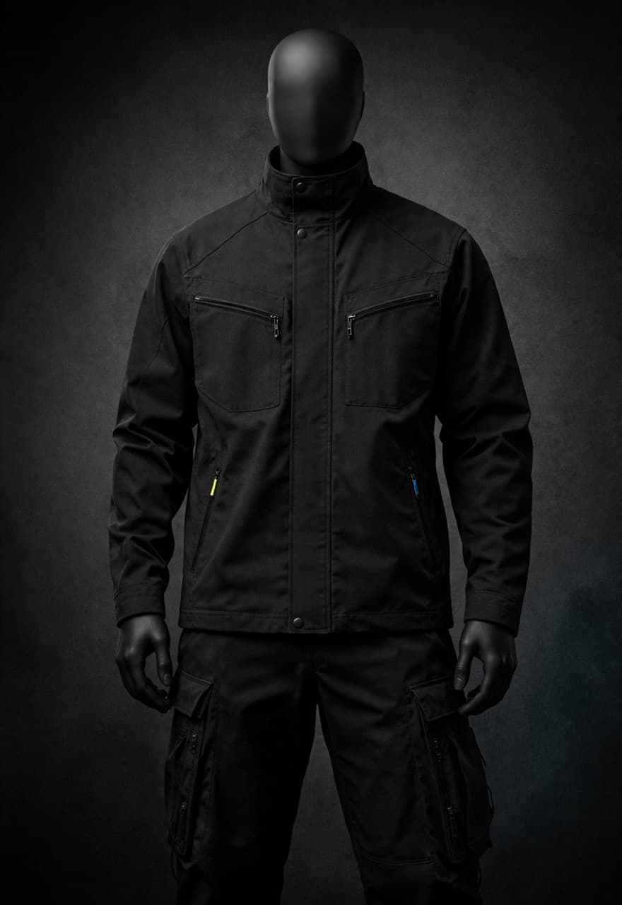 Quiet Motion Overshirt miniatura 1