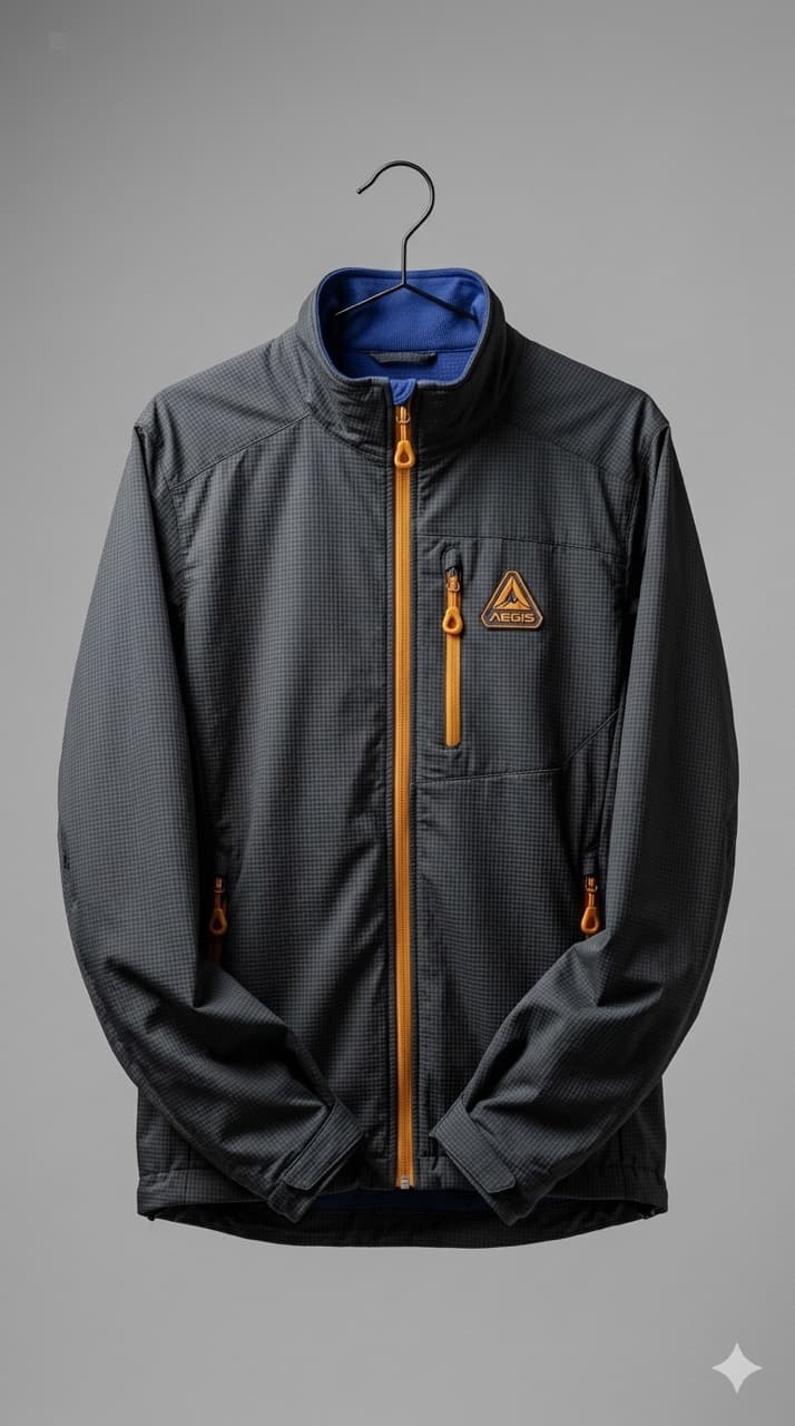 Aegis Grid Shell Jacket miniatura 3