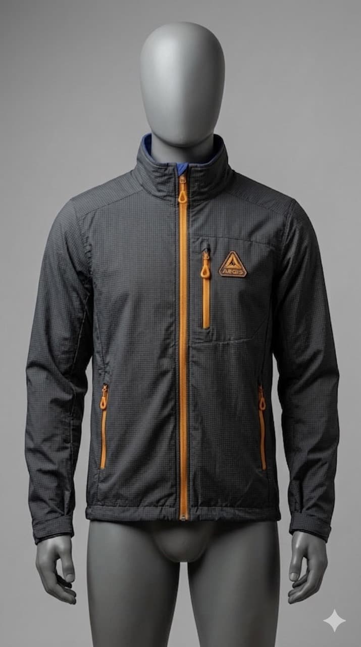Aegis Grid Shell Jacket miniatura 1