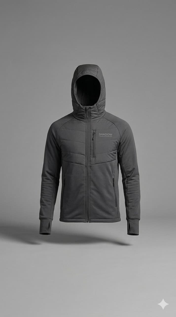 Shadow Thermoreg Hoodie miniatura 3